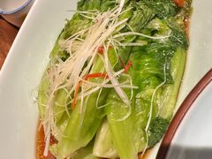 白灼罗马生菜-真地道京味府·鲜橙烤鸭·北京菜(朝外大街东大桥店)