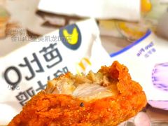 芭比Q脆汁鸡-麦当劳(金山红星美凯龙DT店)