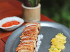 脆皮西班牙黑猪五花肉-元古雲境(太古里店)