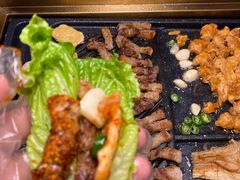 西班牙黑豚五花-金妈家烤肉(龙湖U城天街店)