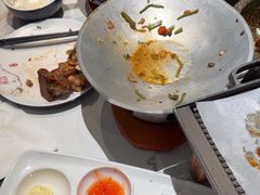-绿茶餐厅(滨海万达广场店)