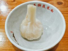 糖蒜-手擀菠菜面(西康路店)