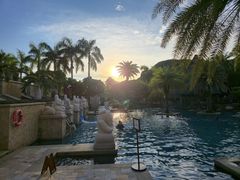 -日落吧·海景咖啡厅·餐酒吧·鸡尾酒·下午茶·乐队表演·浪漫夕阳·三亚文华东方酒店