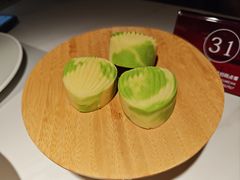 抹茶绿豆糕-心南北  新派粤菜·点心(南北茶点泰安合胜店)