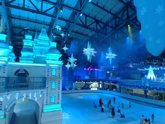 -西安银基冰雪世界