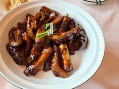 精品葱烧海参-丰泽园饭店