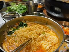 -牧童禧肉社·韩国炭火烤肉店(中粮祥云小镇创始店)