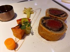惠灵顿牛排-The V泽惟·低温慢煮料理