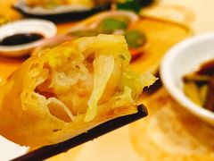 韭王鲜虾炸春卷-和乐喜点(宝岗大道店)