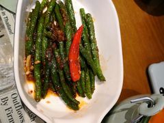 桑巴酱炒空心菜-帕蓝·暹罗料理(曲阳店)