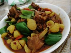 -天乐农家鱼头王(天目湖店)