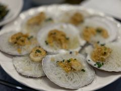 粉丝蒸扇贝-聚彩居三和酒楼•老字号粤菜(南城店)