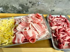 碳烤酸菜-霸腹烤肉(厦门柚子番店)