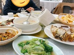 炒青菜-复旦大学本部-食堂
