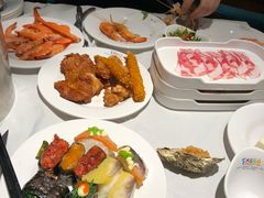 -领鲜活海鲜榴莲自助火锅(东门店)