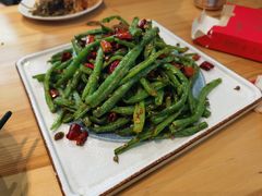 干煸四季豆-东方肉馆(文庭雅苑店)