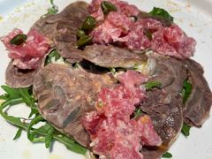 鲜制金枪鱼莎莎配五花牛腱-Solo(衡山路店)