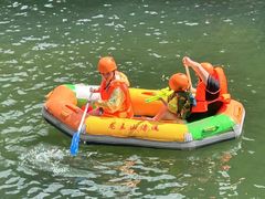 -安吉龙王山峡谷漂流