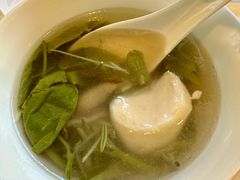 莼菜鱼丸汤-杭州香格里拉·香宫中餐厅