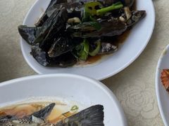白灼青口-锐记美食店·现捞海鲜(闸坡店)
