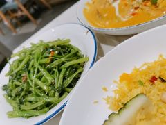 马拉盏炒通菜-今之味南亚厨房·探店指南(领展购物广场店)