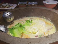 -咕嘟草帽鱼·牛奶一样的鲜鱼汤(包河万达广场创始店)