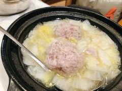 扬州狮子头-丁老爷子苏香圆