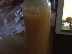 芒果汁-执茶识麦(万达华府店)