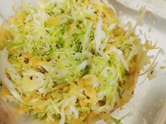 虾皮炝头菜-禄源饭店