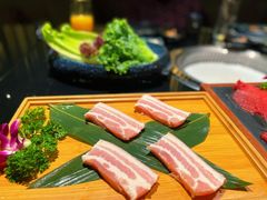 精品猪五花-西安浐灞艾美酒店·汉江餐厅·火锅