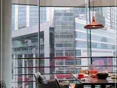 靠窗位-小大董·烤鸭(观景餐厅·南京西路店)