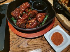 个旧烤猪蹄-云海肴·汽锅鸡·云南菜(高德置地店)