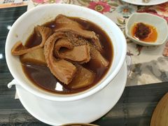 萝卜柱候焖牛肚-虾饺妹·粤式手工点心(水荫路店)