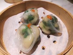 帆立贝菠菜饺-岭南真味·匠心粤菜(K11店)