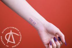 点击看大图 清新-AC TATTOO 纹身