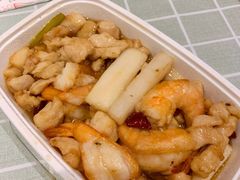 鸡里蹦-京味斋·北京烤鸭(华威桥北工大店)