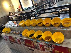 自助调料区-古乐牛香·鲜牛肉牛杂火锅(五一中路店)