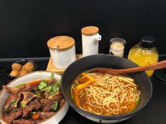 -贡梅老面馆·蟹粉面·无锡特色小吃(南长街主推店)