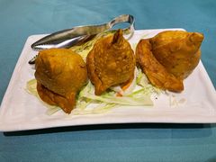 蔬菜咖喱角-恒河传奇印度餐厅GANGES