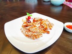 沙律麻香鸡-天瑞轩·粤菜餐厅