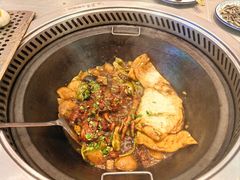 -老关东铁锅炖(上游街店)