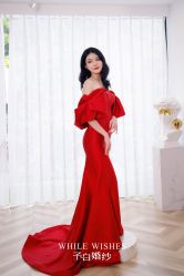 点击看大图 -予白婚纱礼服馆