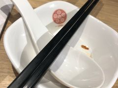 餐具摆设-老班长手工灌汤包(望京华彩店)