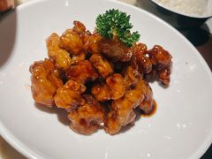 雪花糖醋里脊-绿茶餐厅(同成街华联店)