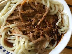 -清真盛志望麻酱酿皮·非遗老字号