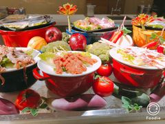 -威珀斯酒店·珀萃美食餐厅 | 海鲜刺身·现烤生蚝·特色烤肉