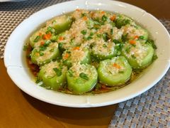 蒜蓉丝瓜-红樱桃·新派辽菜(北行店)