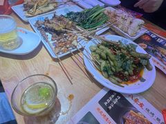 -八条友鲜货烧烤·脆皮烤鱼(石岩旗舰店)