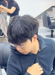 -M1山木造型国潮男士发型定制