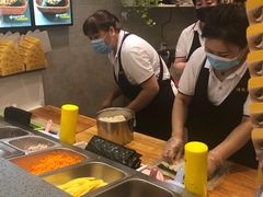 自助取餐区-传闻来紫菜包饭·打糕(西塔韩百店)
